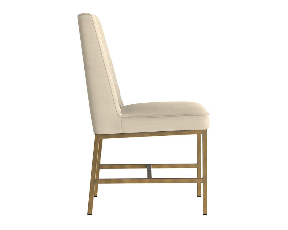 Leighland Dining Chair - Castillo Cream, Set of 2