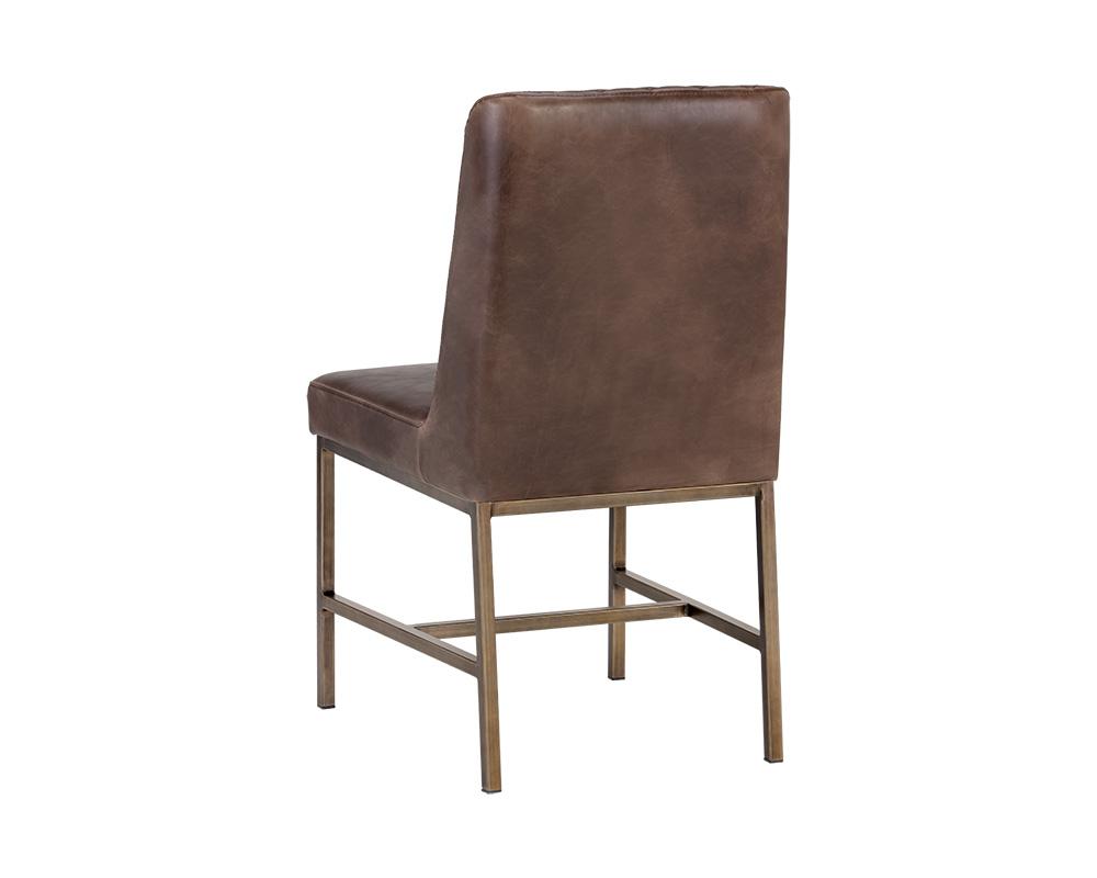 Leighland Dining Chair - Havana Dark Brown, Set of 2