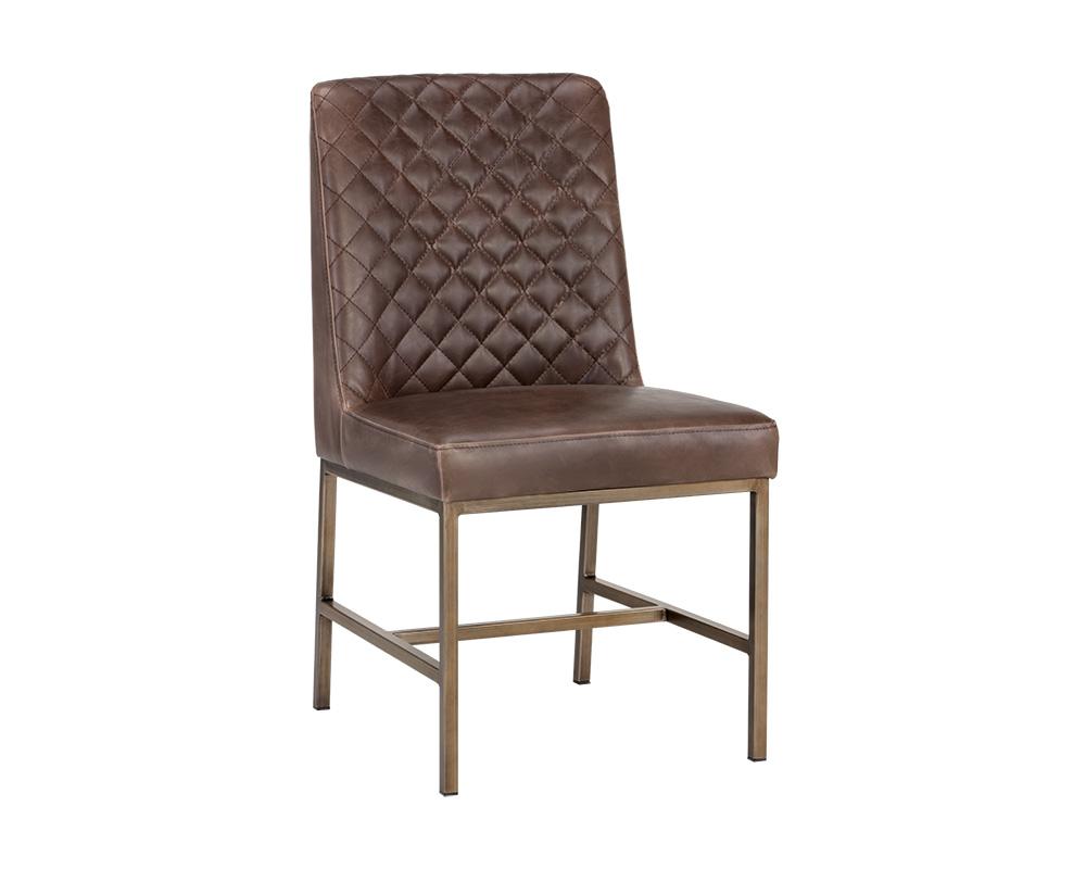 Leighland Dining Chair - Havana Dark Brown, Set of 2