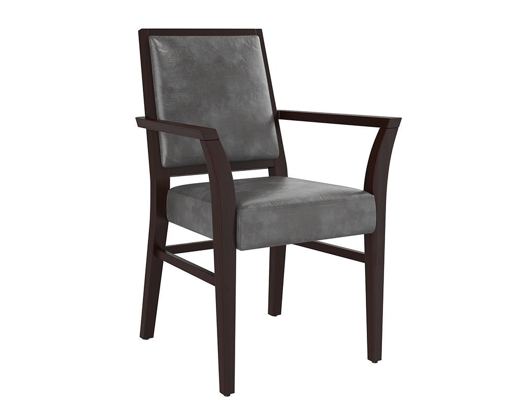 Citizen Dining Armchair - Overcast Grey