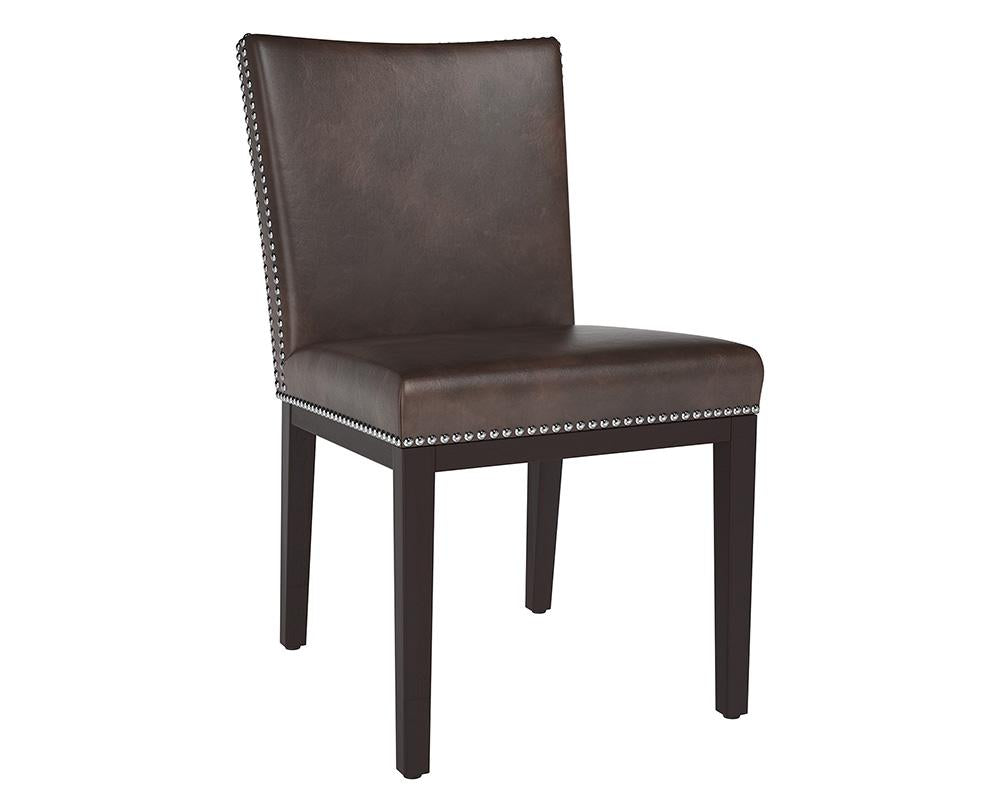 Vintage Dining Chair - Havana Dark Brown