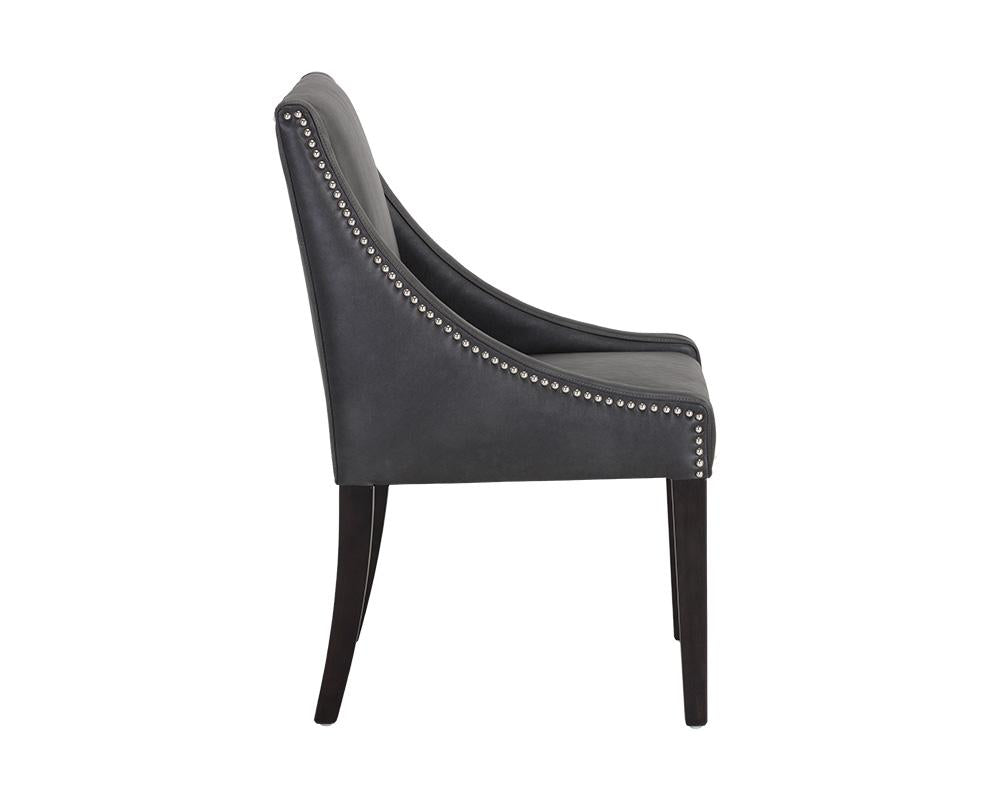 Lucille Dining Chair - Bravo Portabella