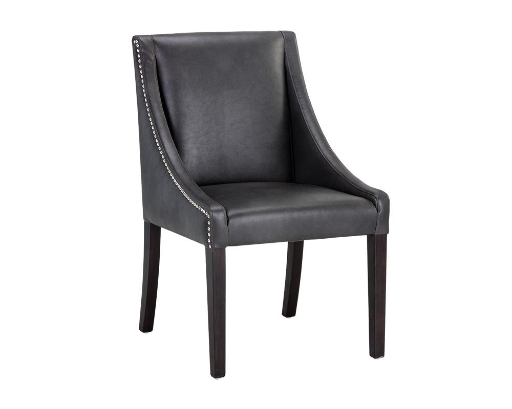 Lucille Dining Chair - Bravo Portabella