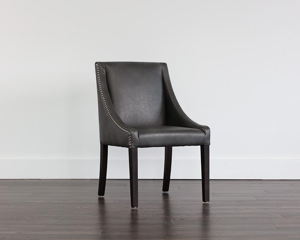 Lucille Dining Chair - Bravo Portabella