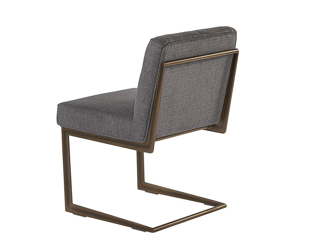 Virelles Dining Chair - Zenith Graphite Grey