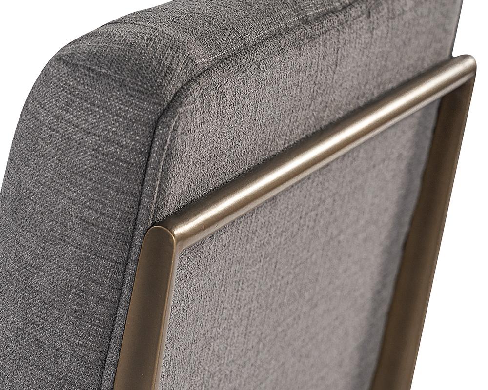 Virelles Dining Chair - Zenith Graphite Grey