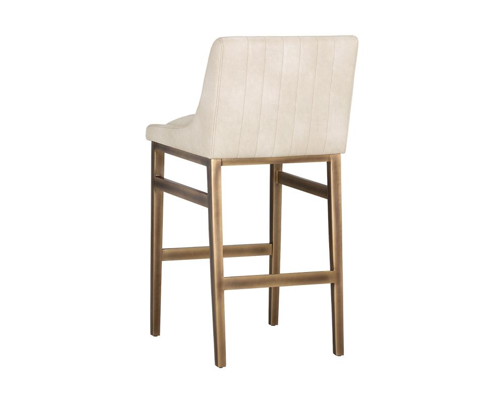 Halden Barstool - Bravo Cream