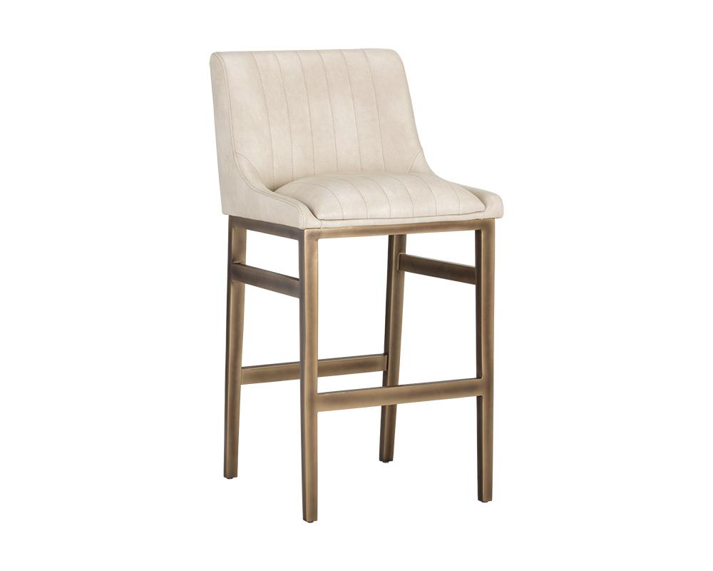 Halden Barstool - Bravo Cream