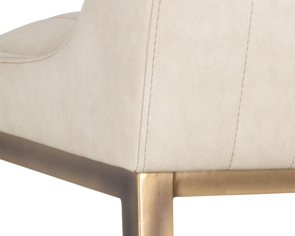 Halden Barstool - Bravo Cream