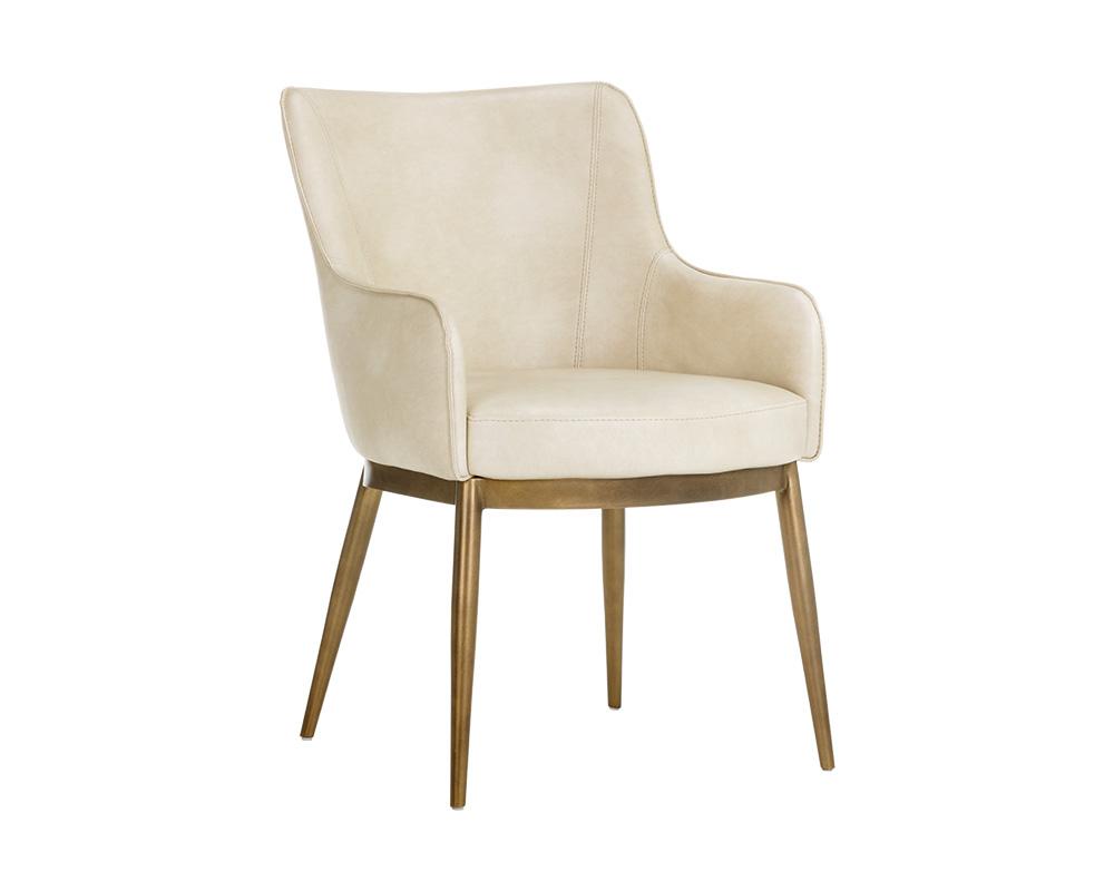 Franklin Dining Armchair - Bravo Cream