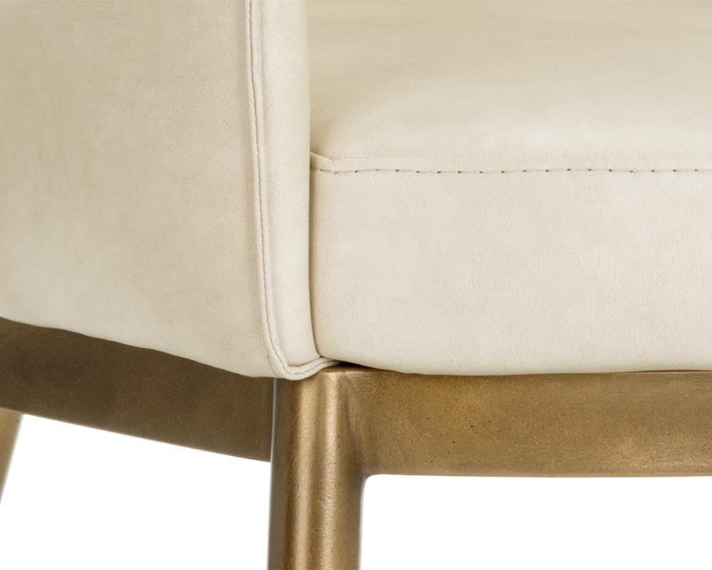 Franklin Dining Armchair - Bravo Cream