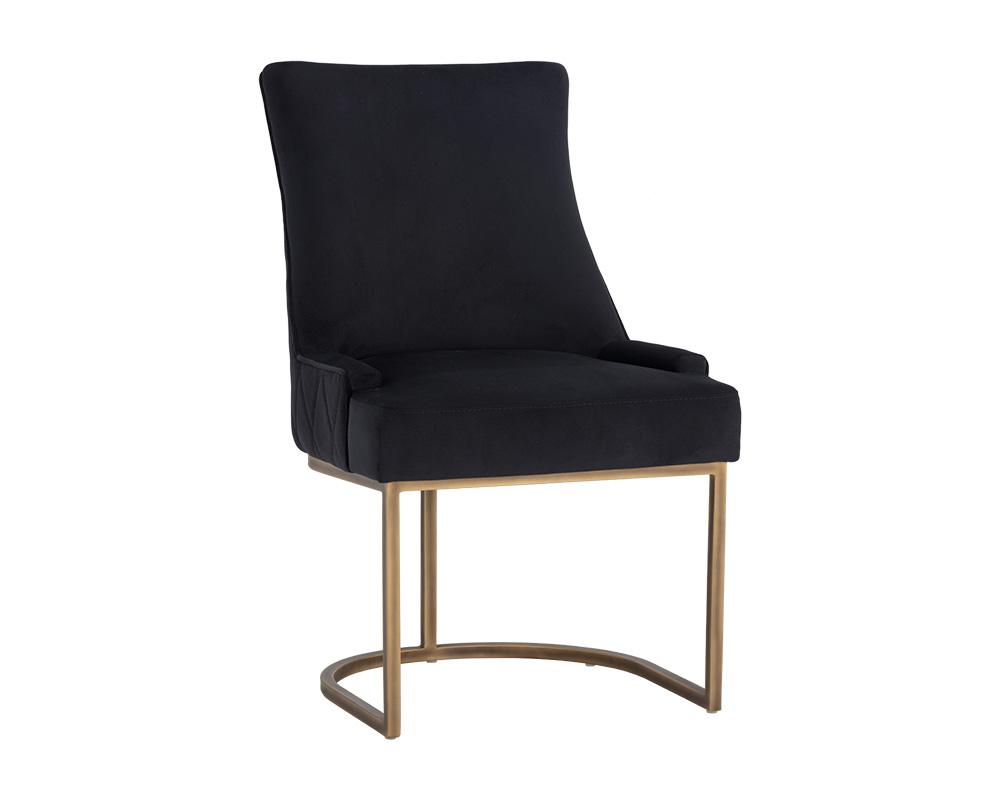 Florence Dining Chair - Abbington Black