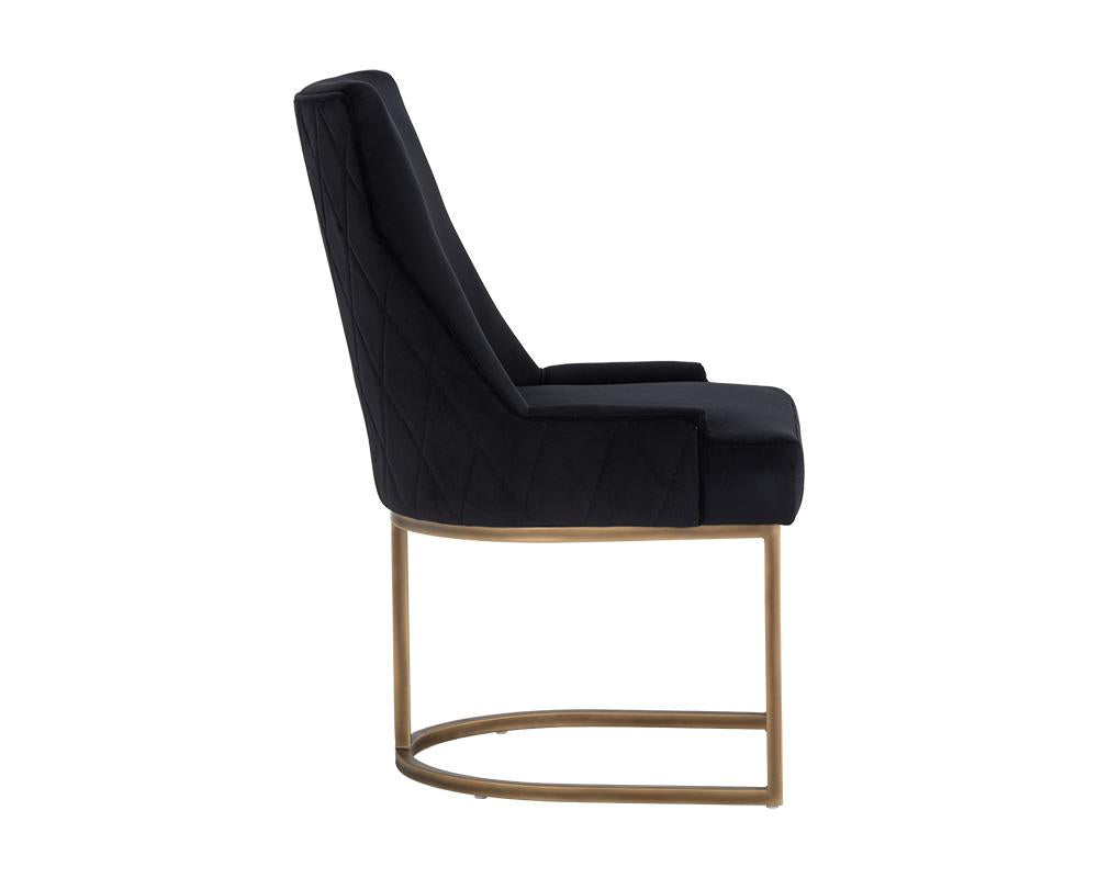 Florence Dining Chair - Abbington Black