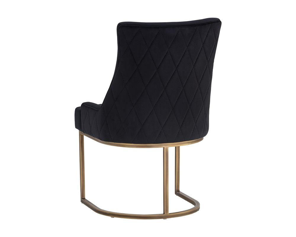 Florence Dining Chair - Abbington Black