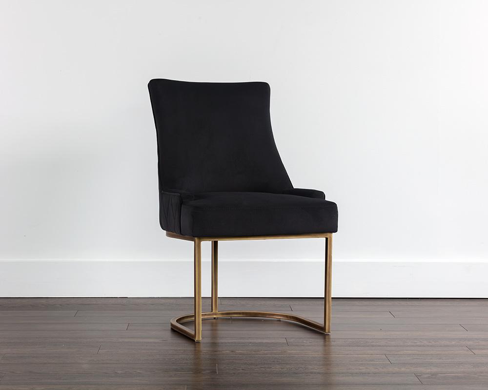 Florence Dining Chair - Abbington Black