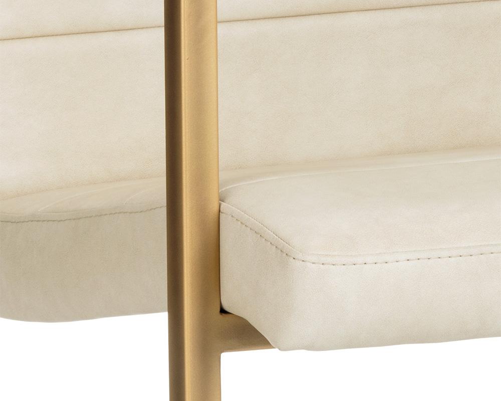 Jafar Dining Armchair - Bravo Cream