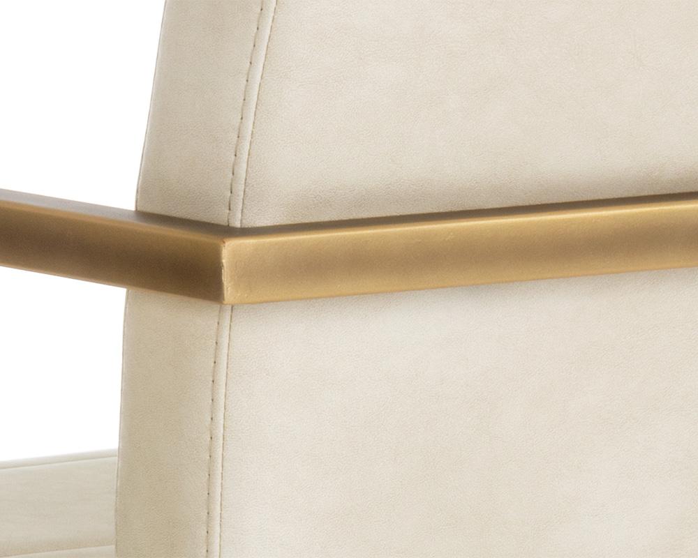 Jafar Dining Armchair - Bravo Cream