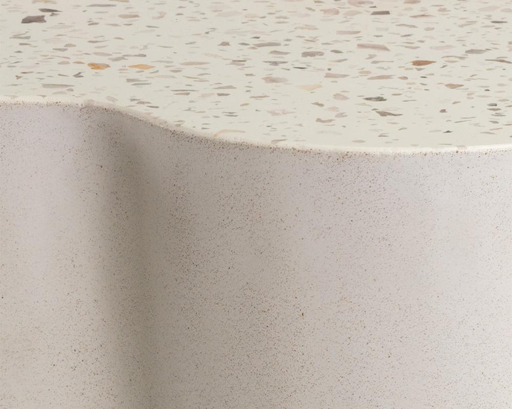 Ava End Table - Small - Terrazzo