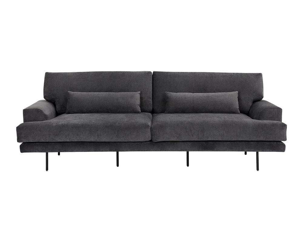 Abigail Sofa - Polo Club Kohl Grey