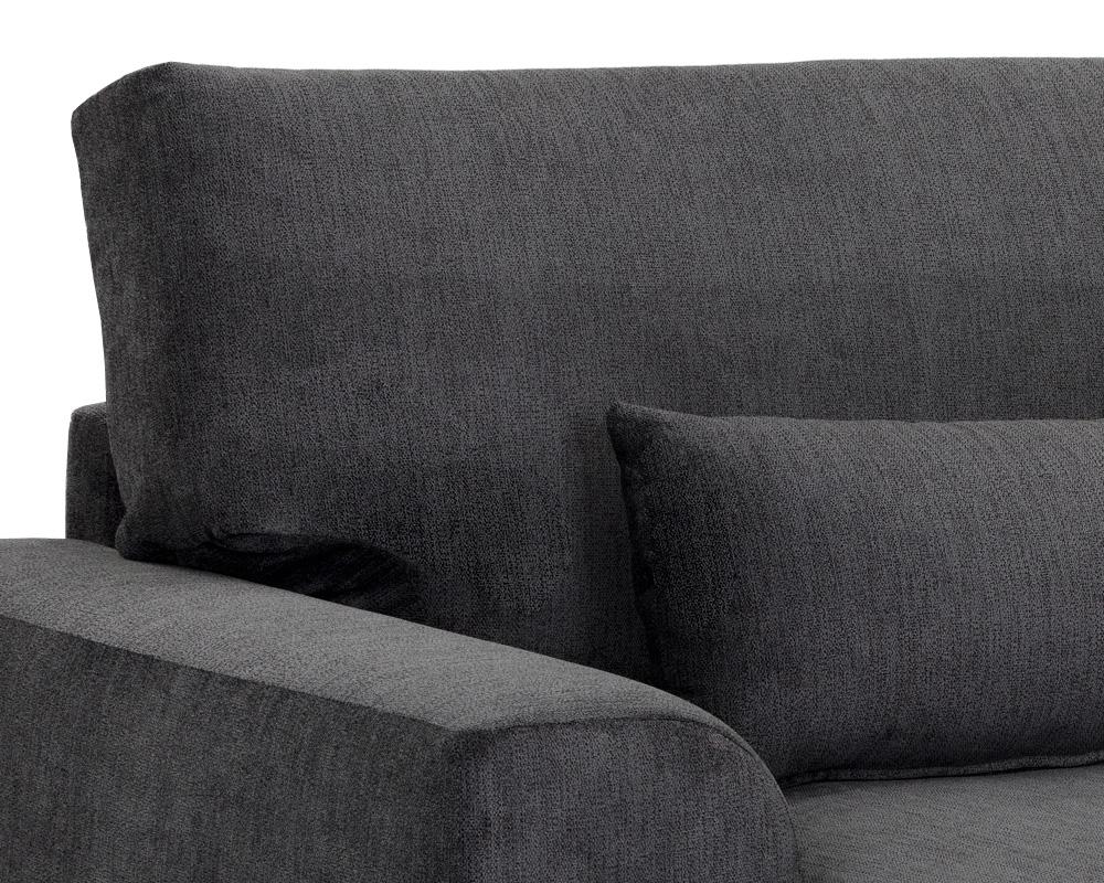 Abigail Sofa - Polo Club Kohl Grey