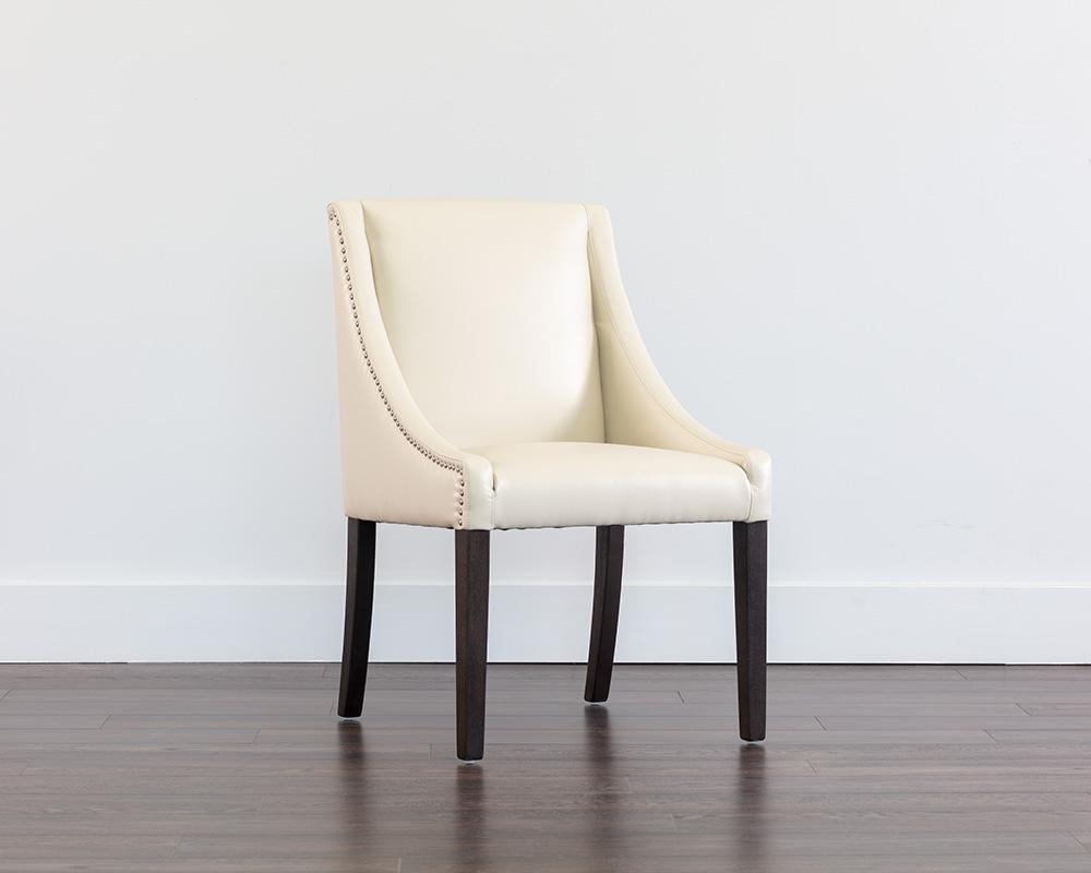 Lucille Dining Chair - Castillo Cream