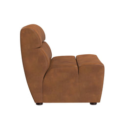 Cornell Modular - Armless Chair - Tobacco Tan