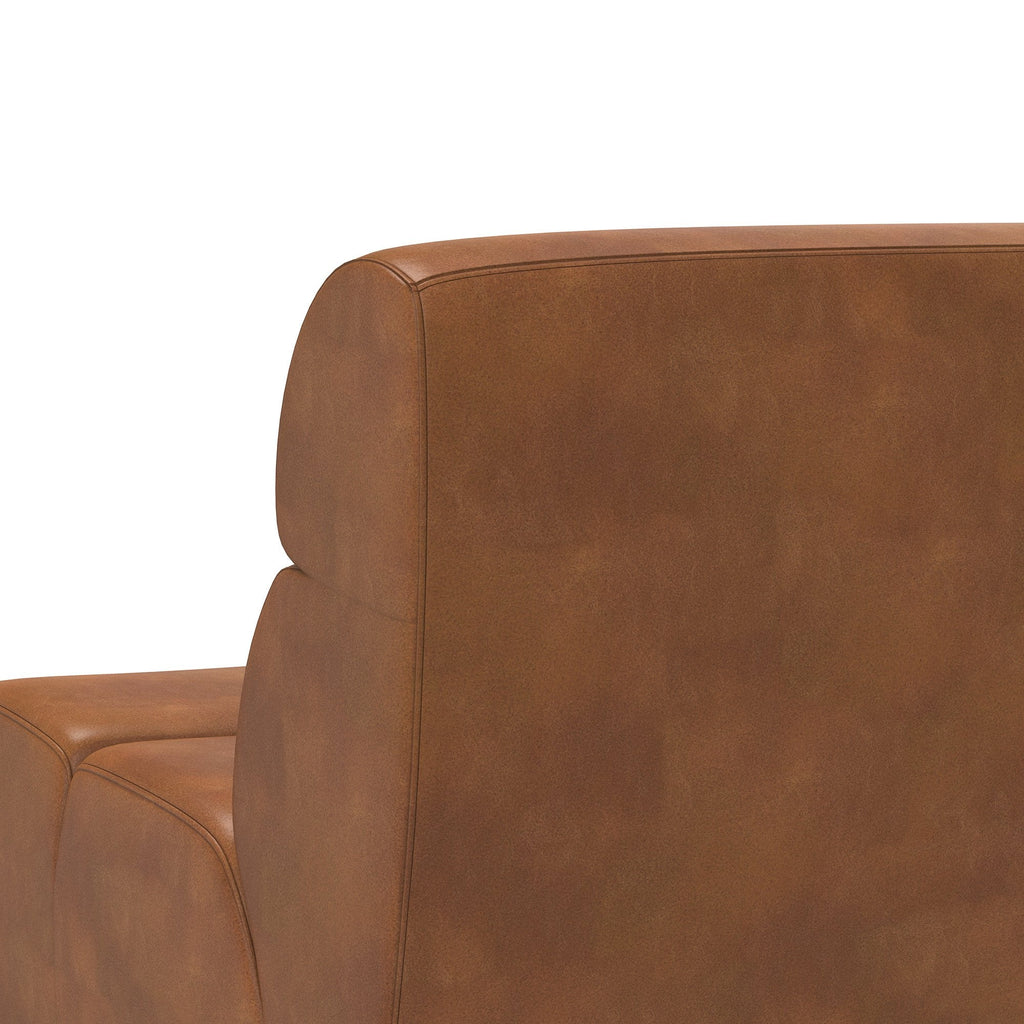 Cornell Modular - Armless Chair - Tobacco Tan