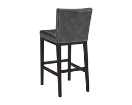 Vintage Barstool - Overcast Grey