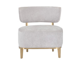 Melville Lounge Chair - Polo Club Stone