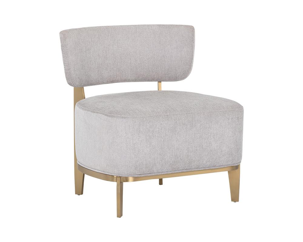 Melville Lounge Chair - Polo Club Stone