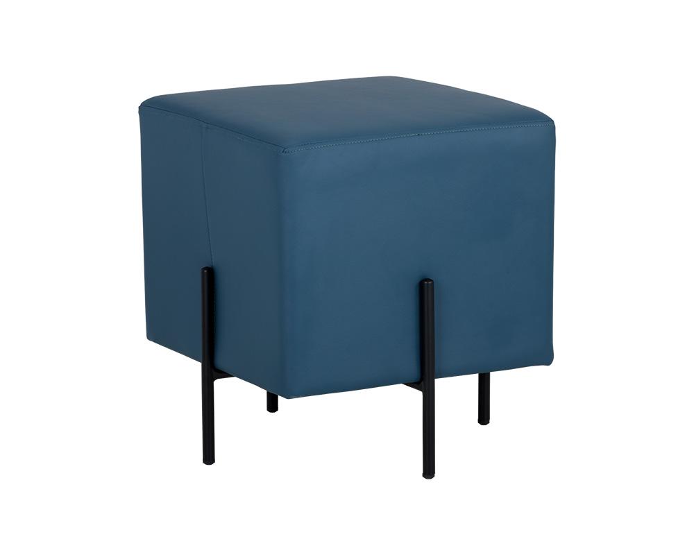 Heston Ottoman - Black - Dillon Williamsburg