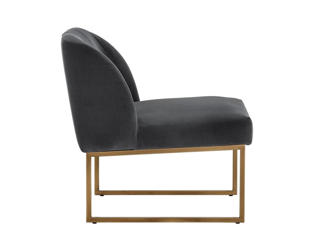 Nevin Lounge Chair - Shadow Grey