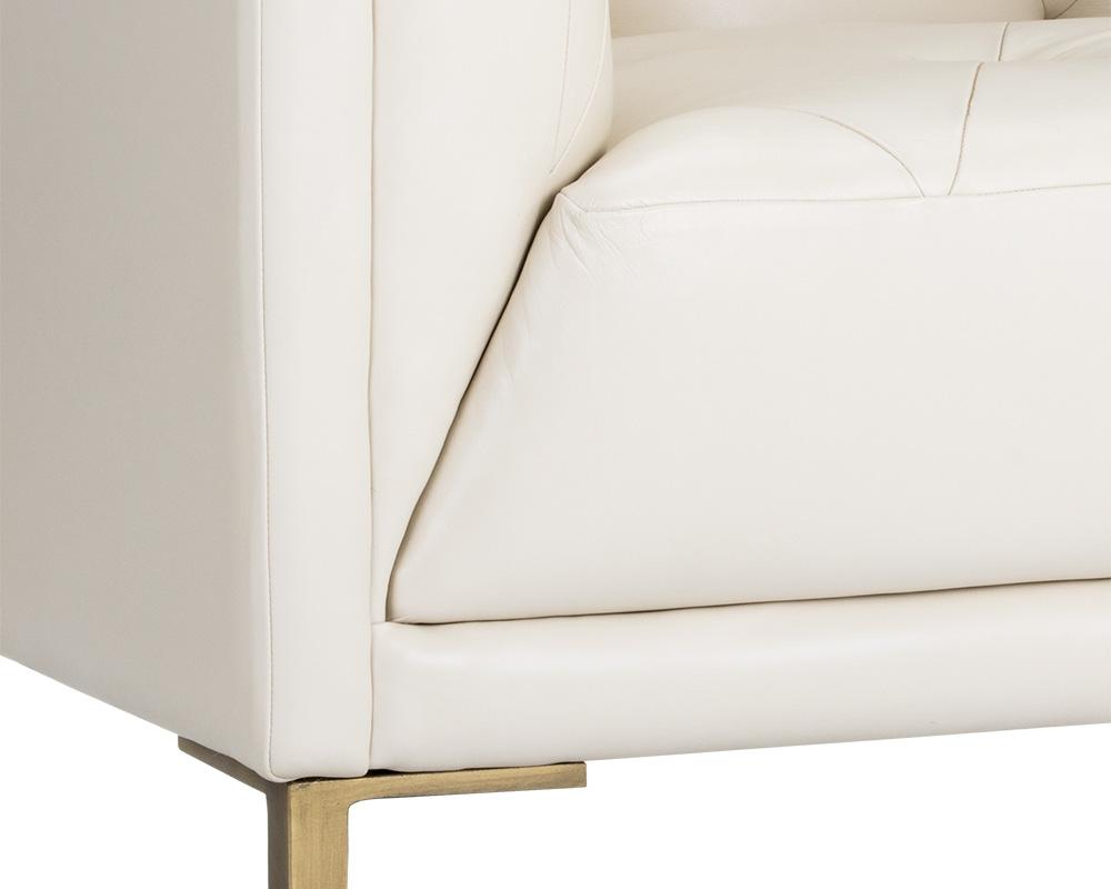 Westin Armchair - Vintage Vanilla Leather