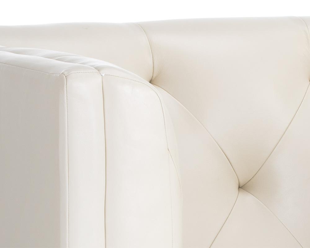 Westin Armchair - Vintage Vanilla Leather