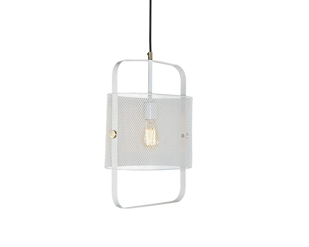 Jago Pendant Light - Small - Ivory