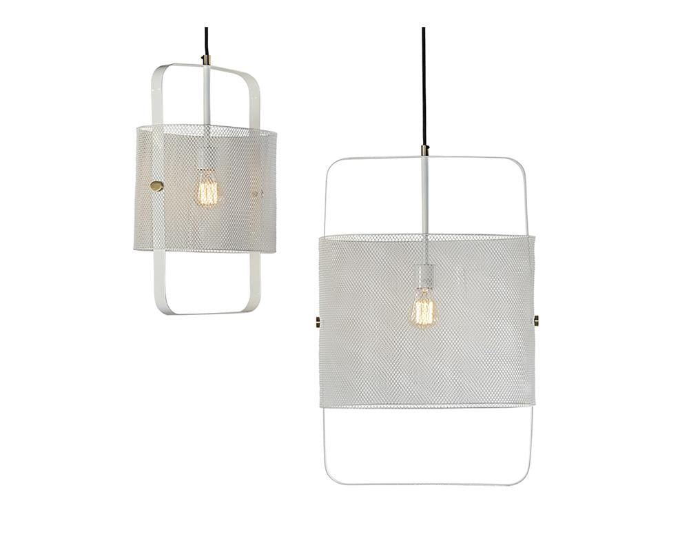 Jago Pendant Light - Small - Ivory