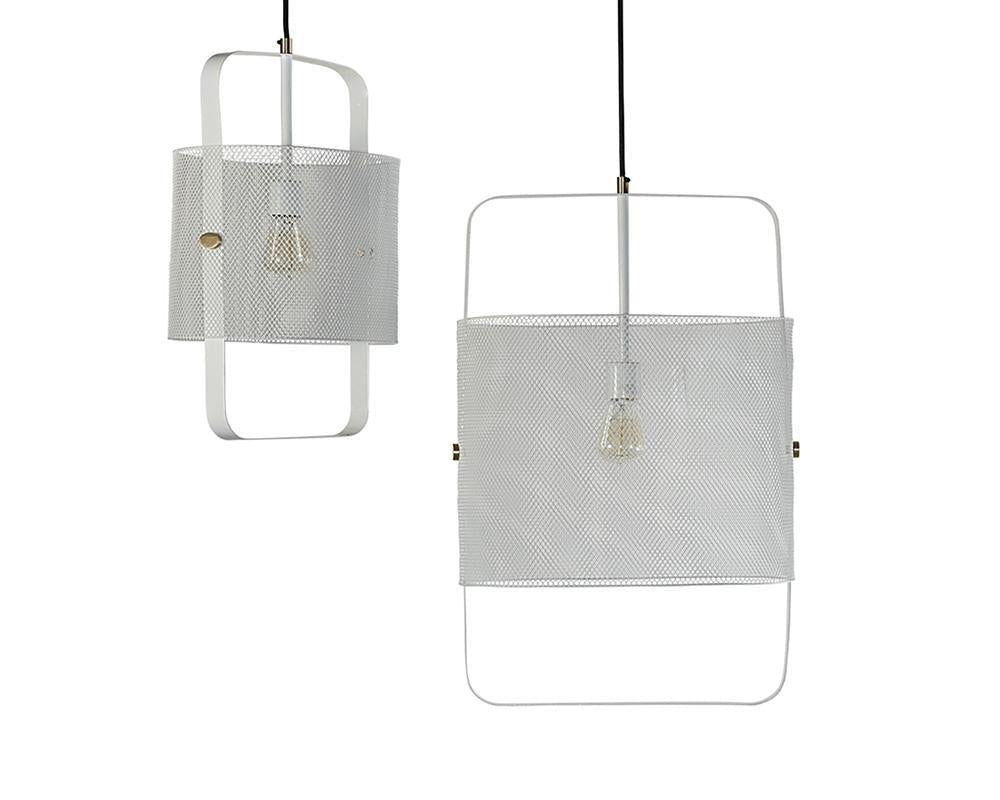 Jago Pendant Light - Small - Ivory