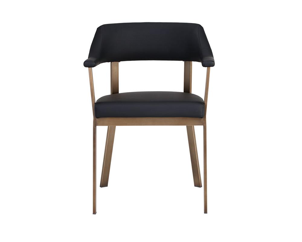 Dixie Dining Armchair - Dillon Black