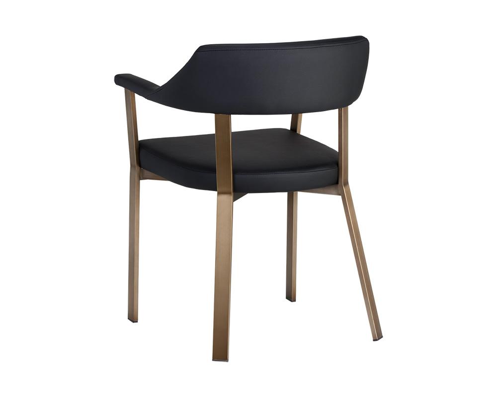 Dixie Dining Armchair - Dillon Black