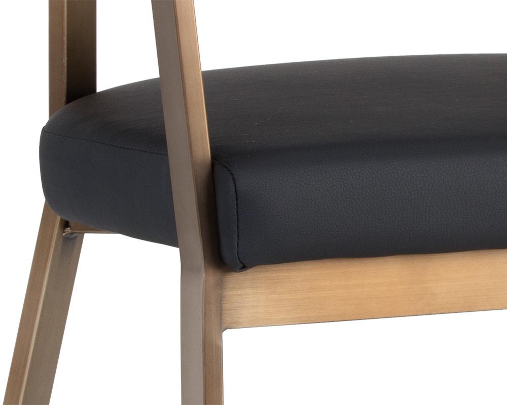 Dixie Dining Armchair - Dillon Black