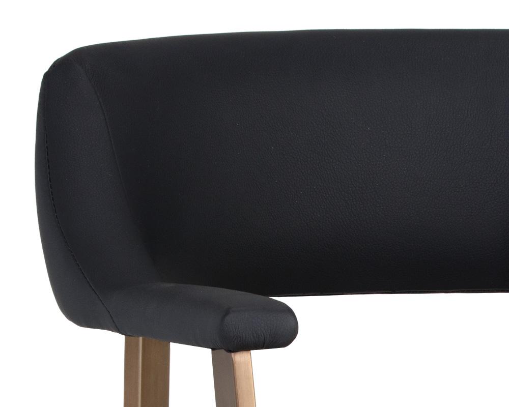 Dixie Dining Armchair - Dillon Black