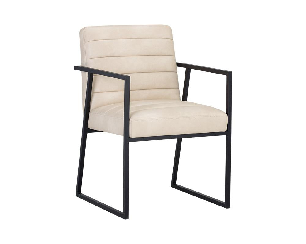 Spyros Dining Armchair - Bravo Cream