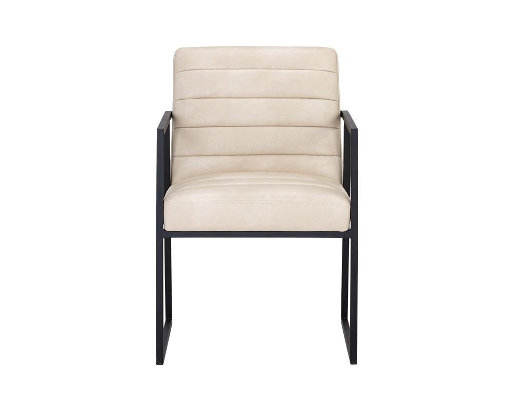 Spyros Dining Armchair - Bravo Cream