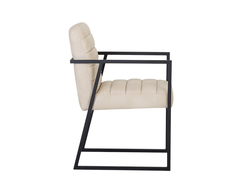 Spyros Dining Armchair - Bravo Cream