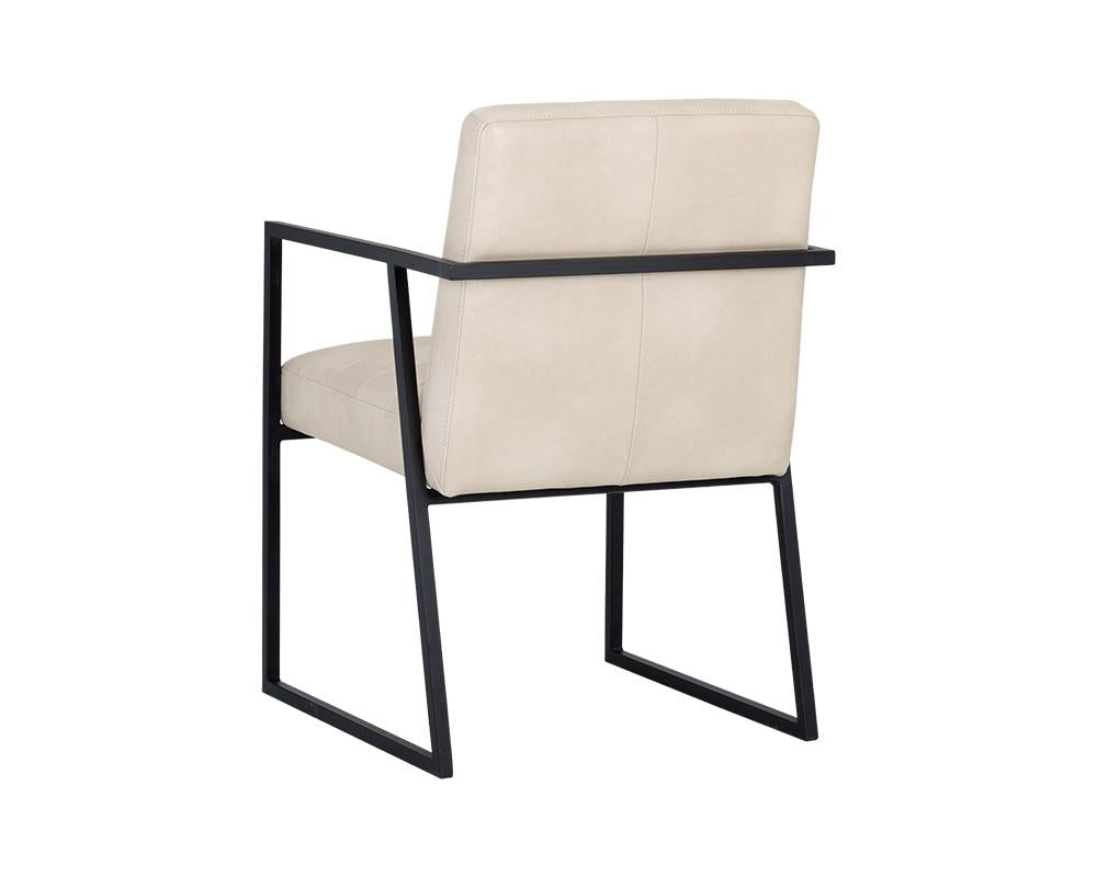 Spyros Dining Armchair - Bravo Cream