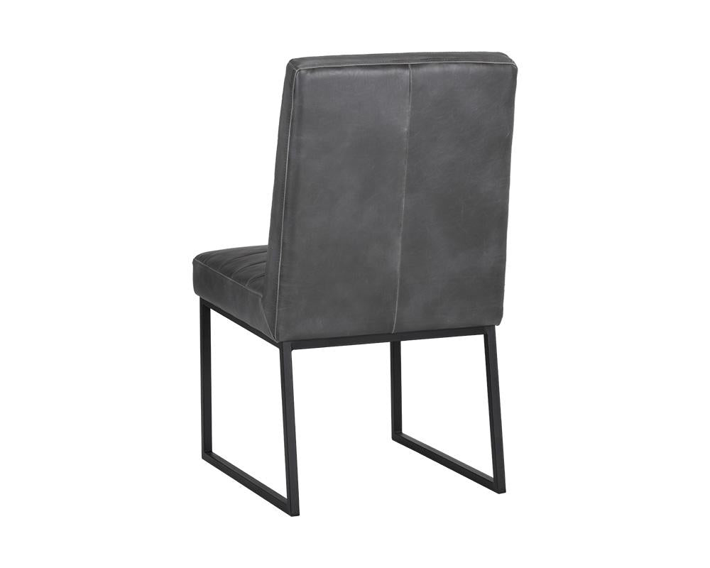 Spyros Dining Chair - Overcast Grey