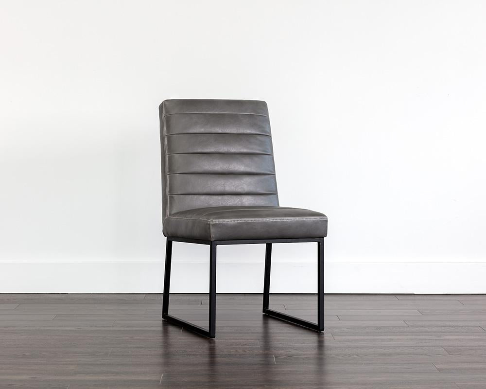 Spyros Dining Chair - Overcast Grey