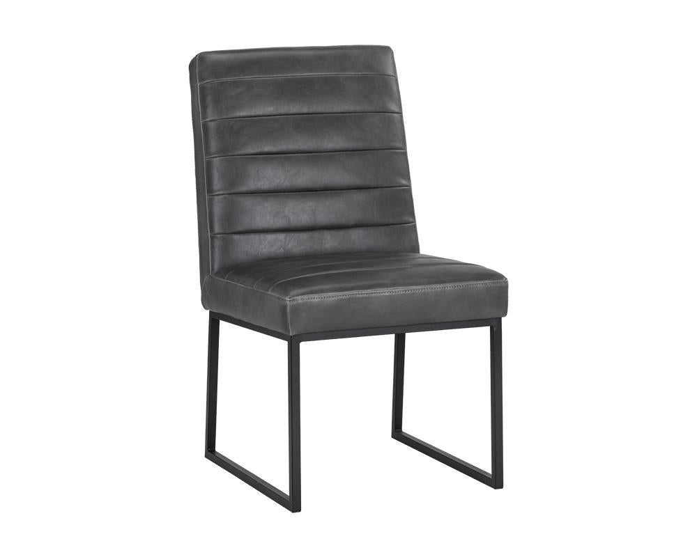 Spyros Dining Chair - Overcast Grey