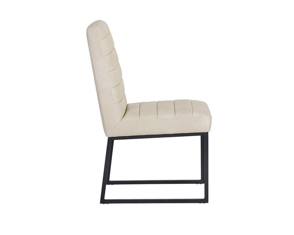 Spyros Dining Chair - Bravo Cream