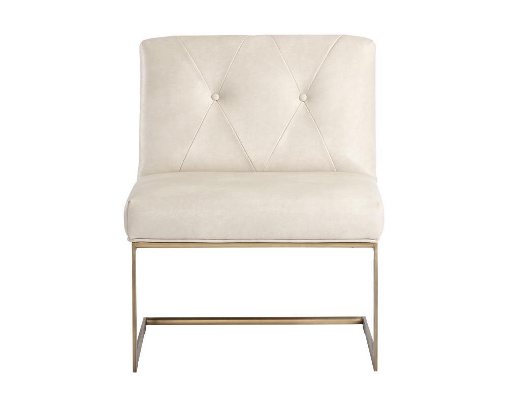 Virelles Lounge Chair - Bravo Cream